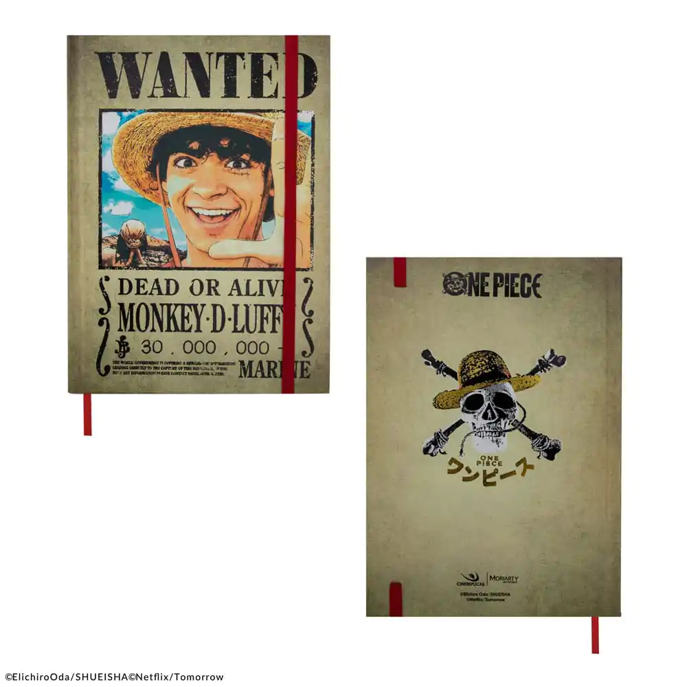 Zvezek One Piece Wanted Posters Plakati fotografija izdelka