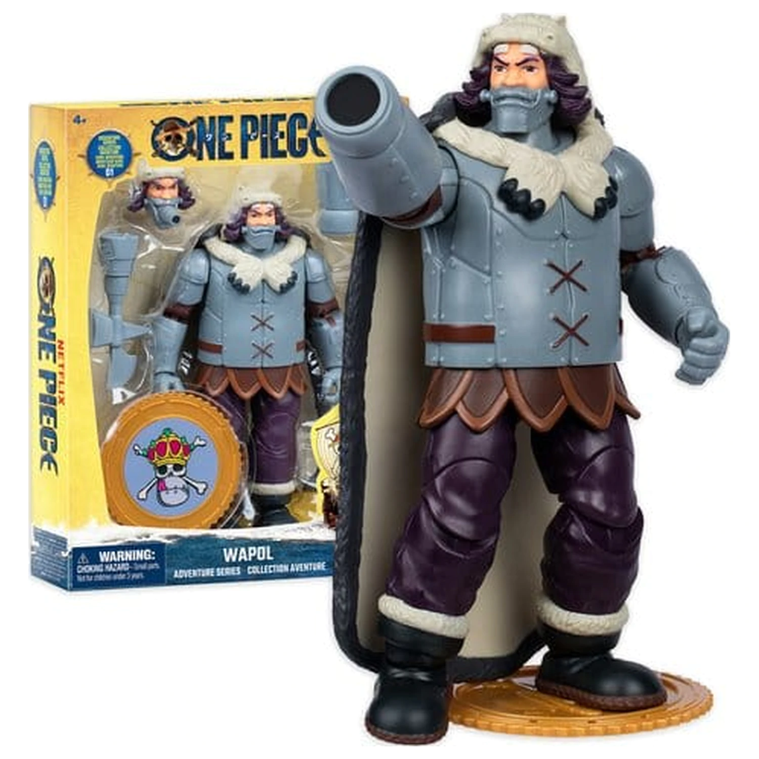 One Piece akcijska figura Wapol fotografija izdelka