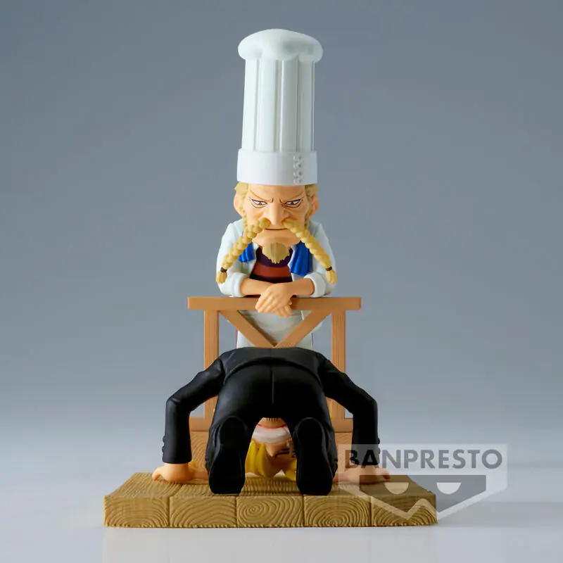 One Piece WCF Log Series Sanji & Zeff 2 zbirateljska figura 8 cm fotografija izdelka