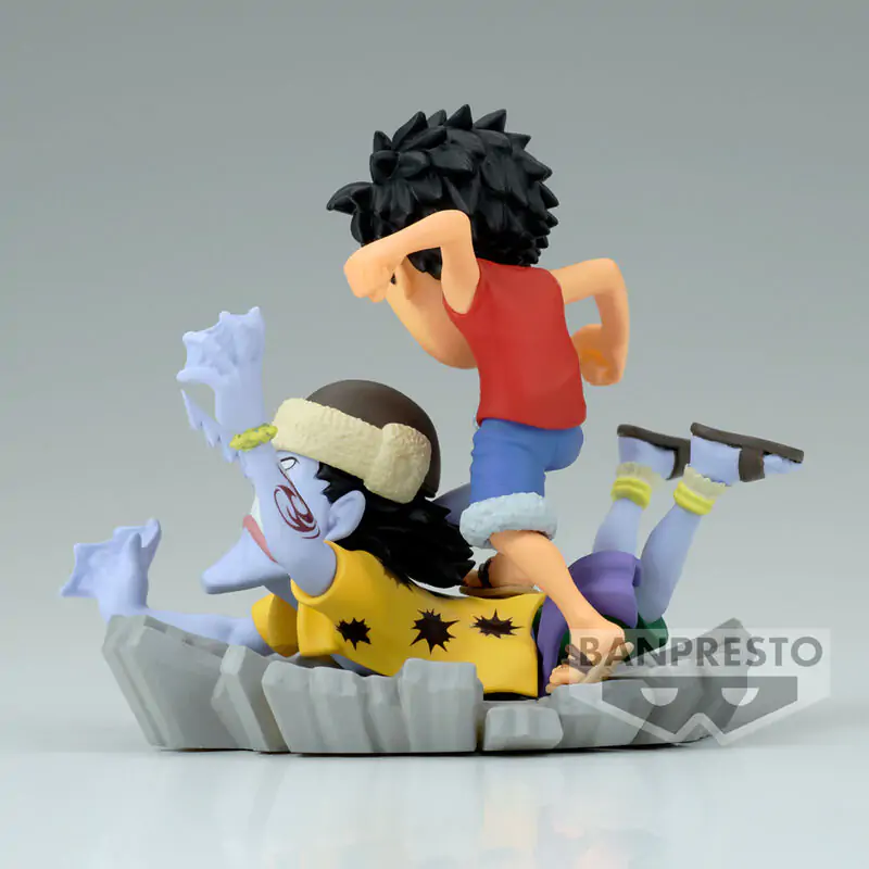 One Piece WCF Log Stories Luffy vs Arlong figurica 7 cm fotografija izdelka