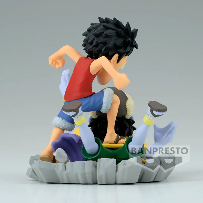 One Piece WCF Log Stories Luffy vs Arlong figurica 7 cm fotografija izdelka