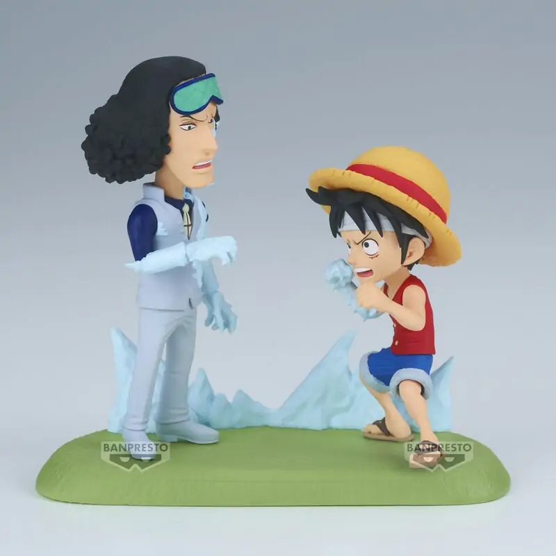 One Piece World Collectable Figura Log Stories Monkey D. Luffy vs Kuzan 9 cm fotografija izdelka