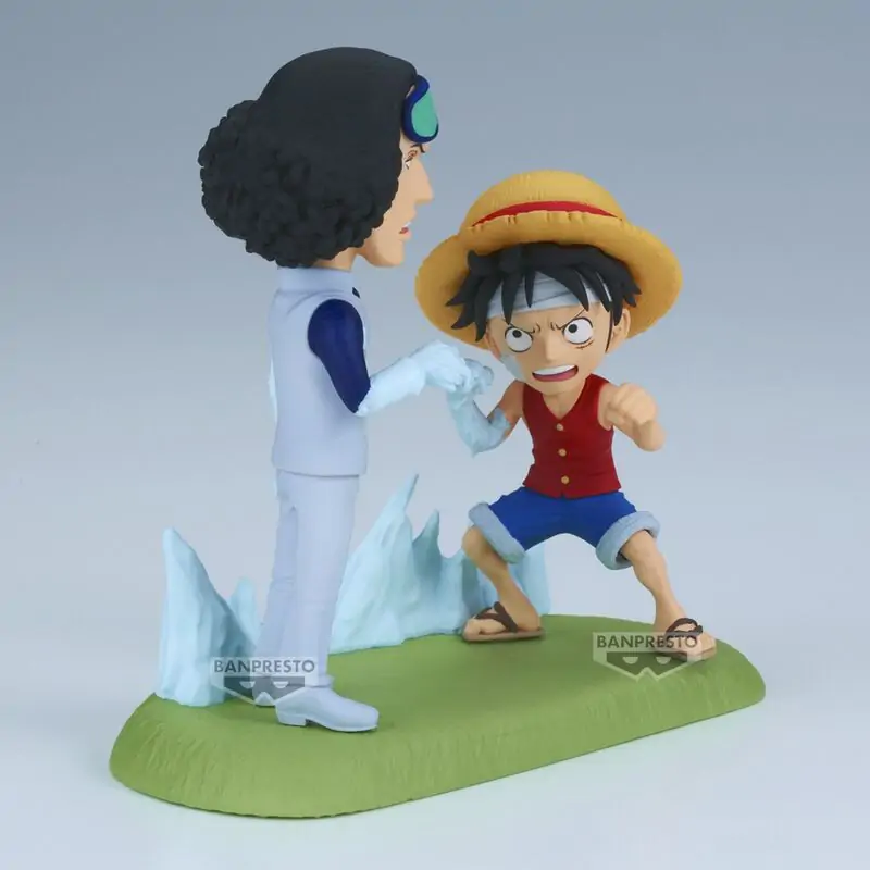 One Piece World Collectable Figura Log Stories Monkey D. Luffy vs Kuzan 9 cm fotografija izdelka