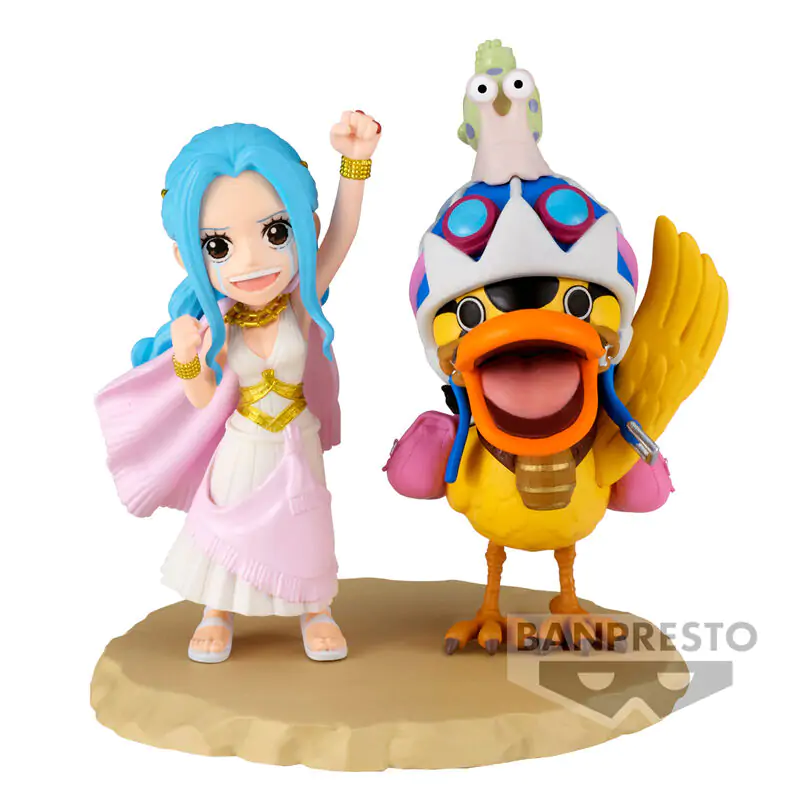 One Piece zbirateljska figura Log Series Nefeltari Vivi & Karoo 7 cm fotografija izdelka