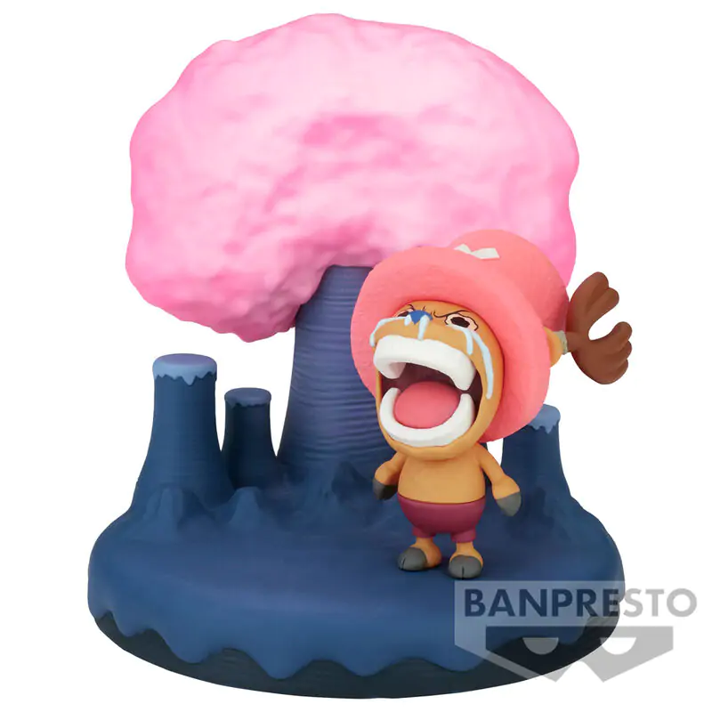 One Piece World Collectable Log Stories Tony Tony Chopper figurica 9 cm fotografija izdelka