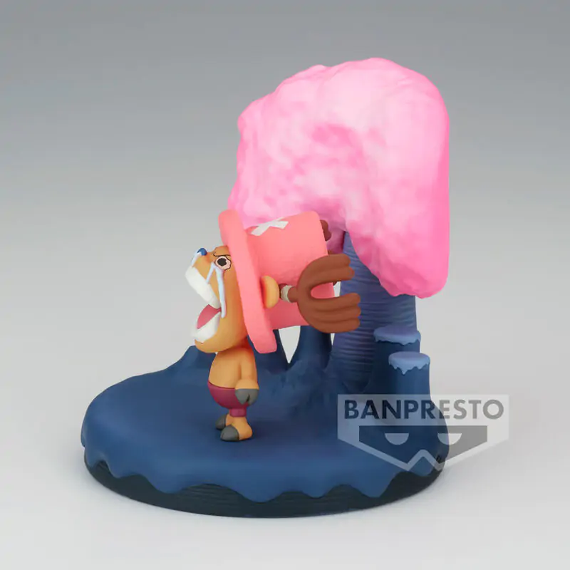 One Piece World Collectable Log Stories Tony Tony Chopper figurica 9 cm fotografija izdelka