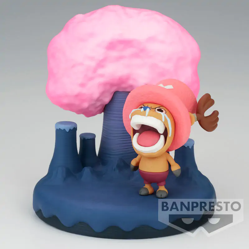 One Piece World Collectable Log Stories Tony Tony Chopper figurica 9 cm fotografija izdelka