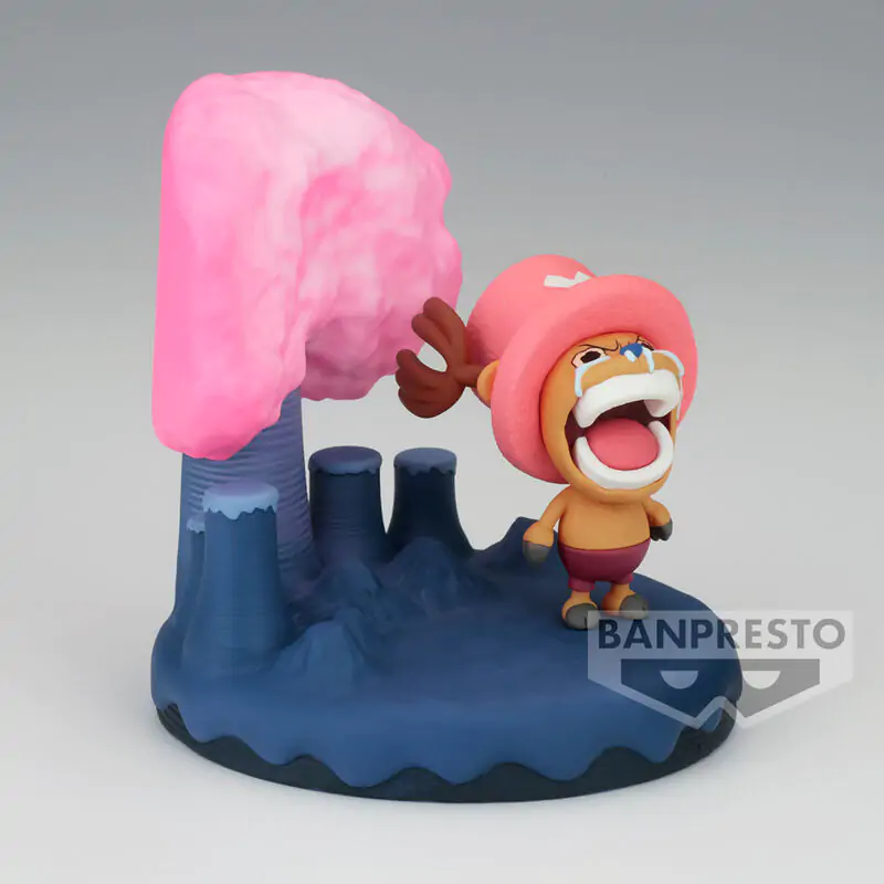 One Piece World Collectable Log Stories Tony Tony Chopper figurica 9 cm fotografija izdelka