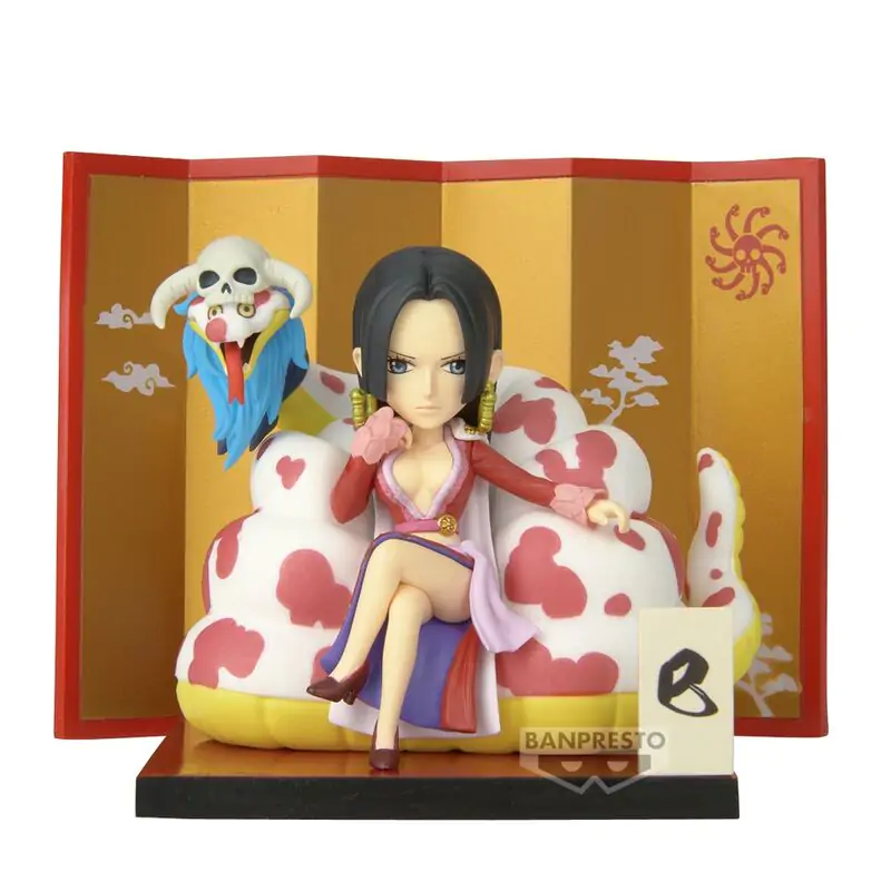 One Piece World Collectable Special Boa Hancock & Salome figura 6 cm fotografija izdelka