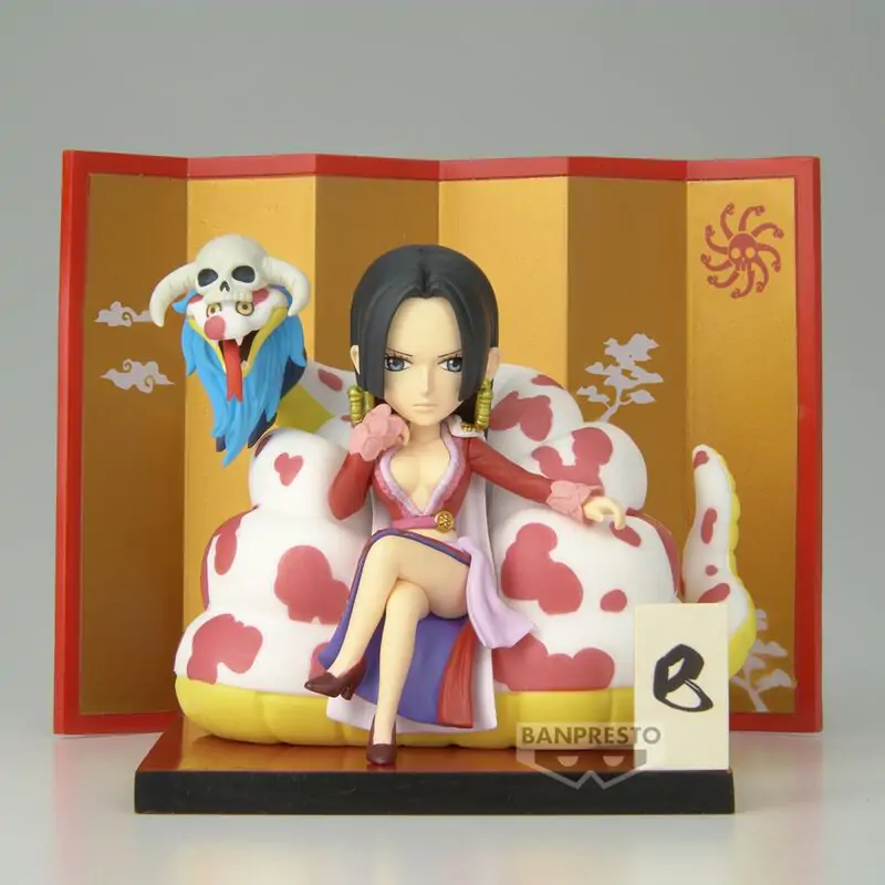 One Piece World Collectable Special Boa Hancock & Salome figura 6 cm fotografija izdelka