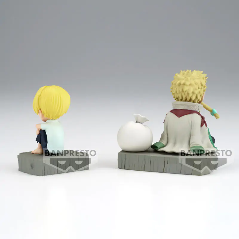 One Piece World Collectable Stories Sanji & Zeff figura 6 cm fotografija izdelka