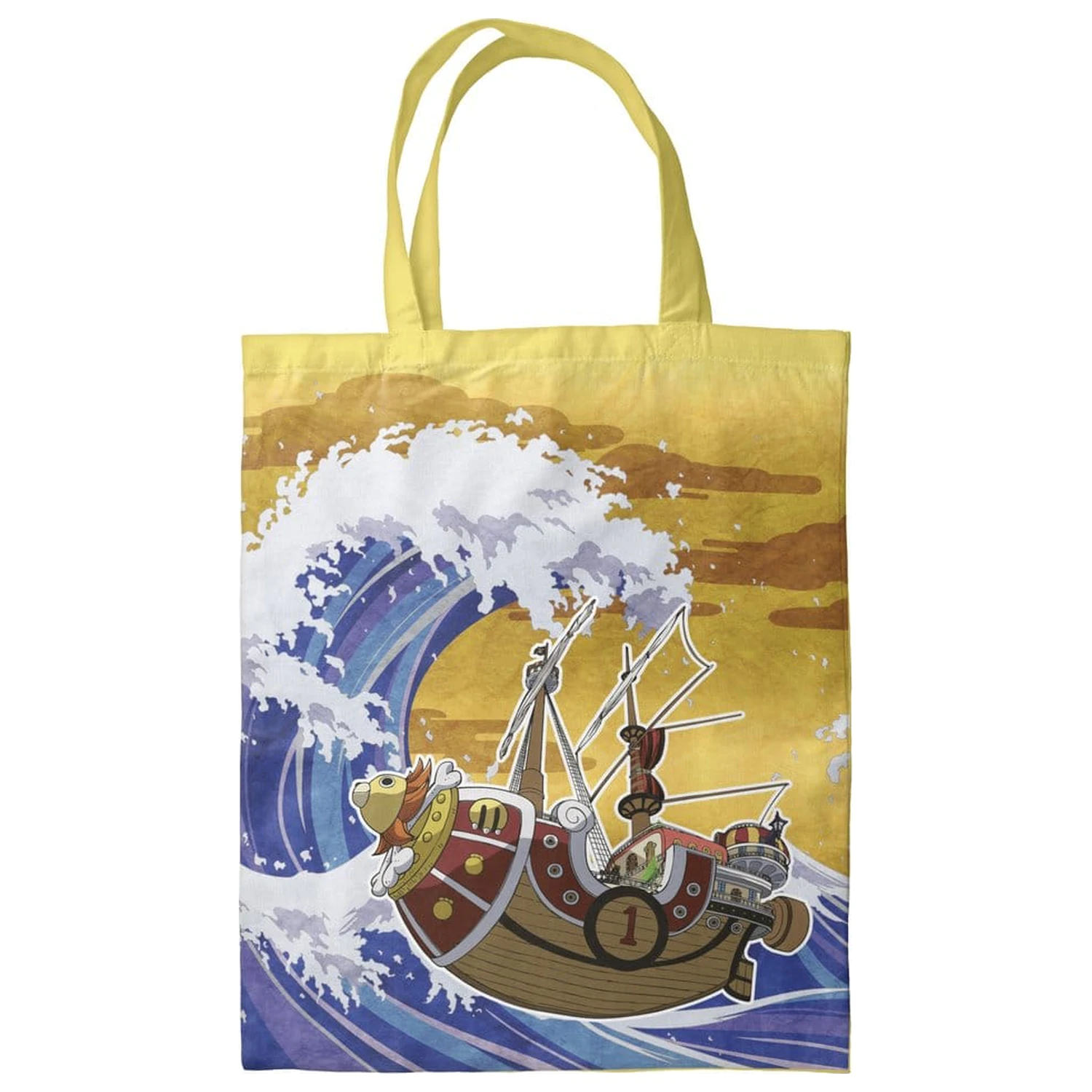One Piece torba Yellow 40 x 35 cm fotografija izdelka