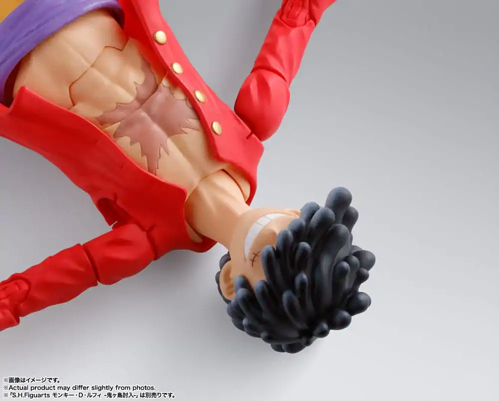 One Piece Z S.H. Figuarts akcijska figura Monkey D. Luffy Gear 5 15 cm fotografija izdelka