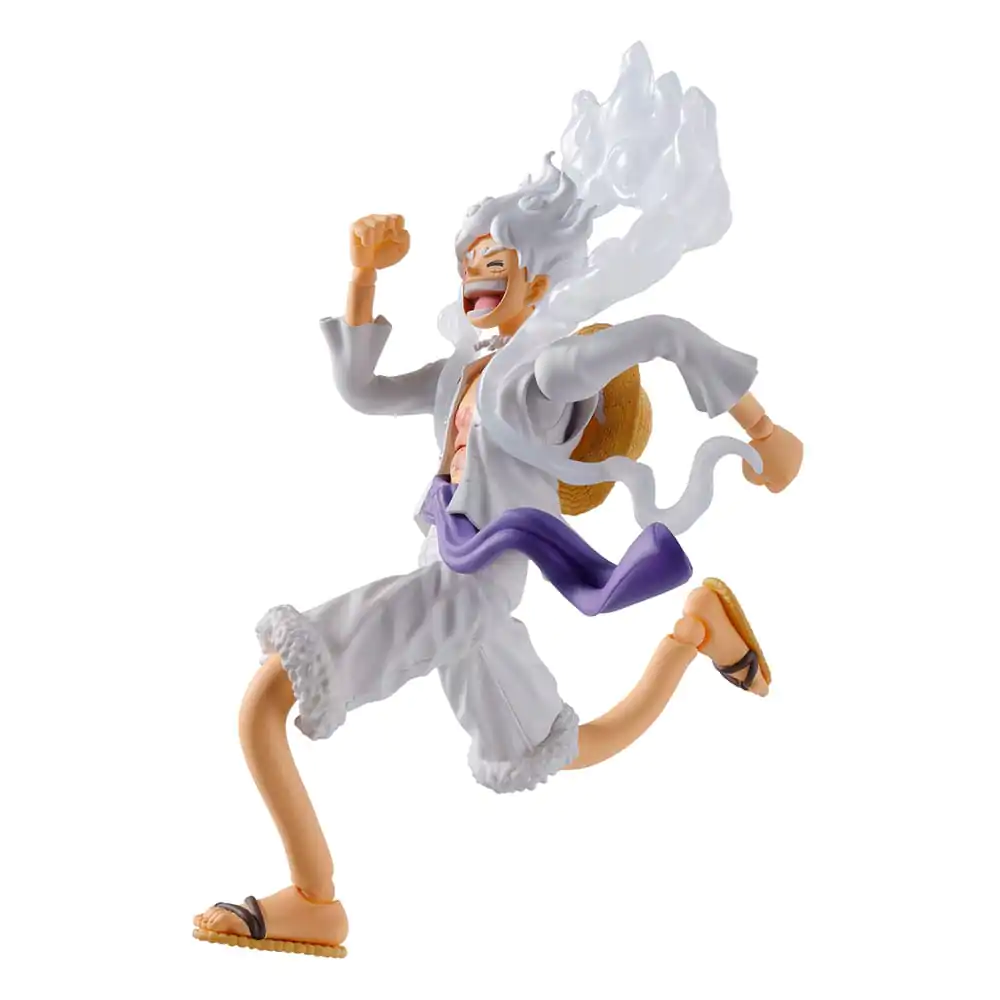 One Piece Z S.H. Figuarts akcijska figura Monkey D. Luffy Gear 5 15 cm fotografija izdelka