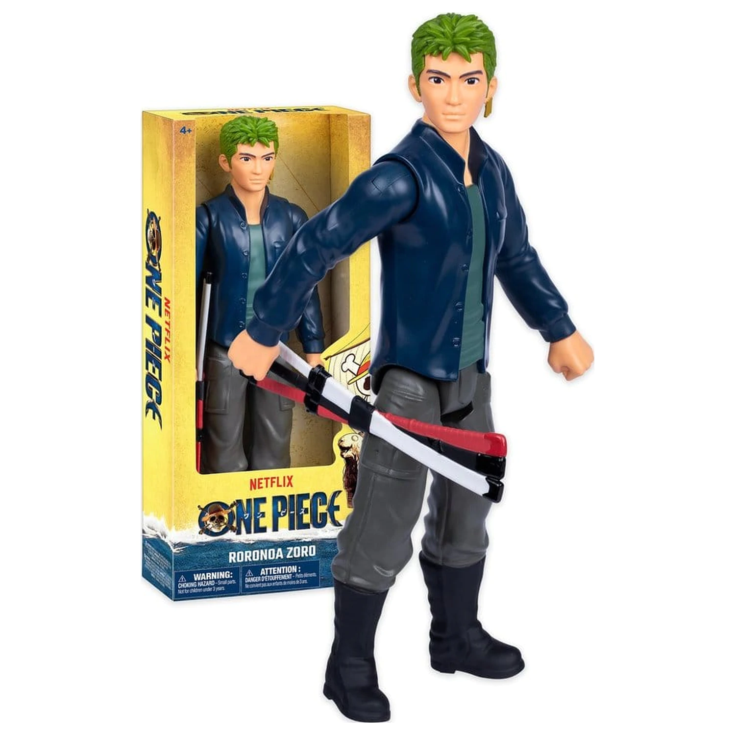 One Piece Velika akcijska figura Zoro fotografija izdelka