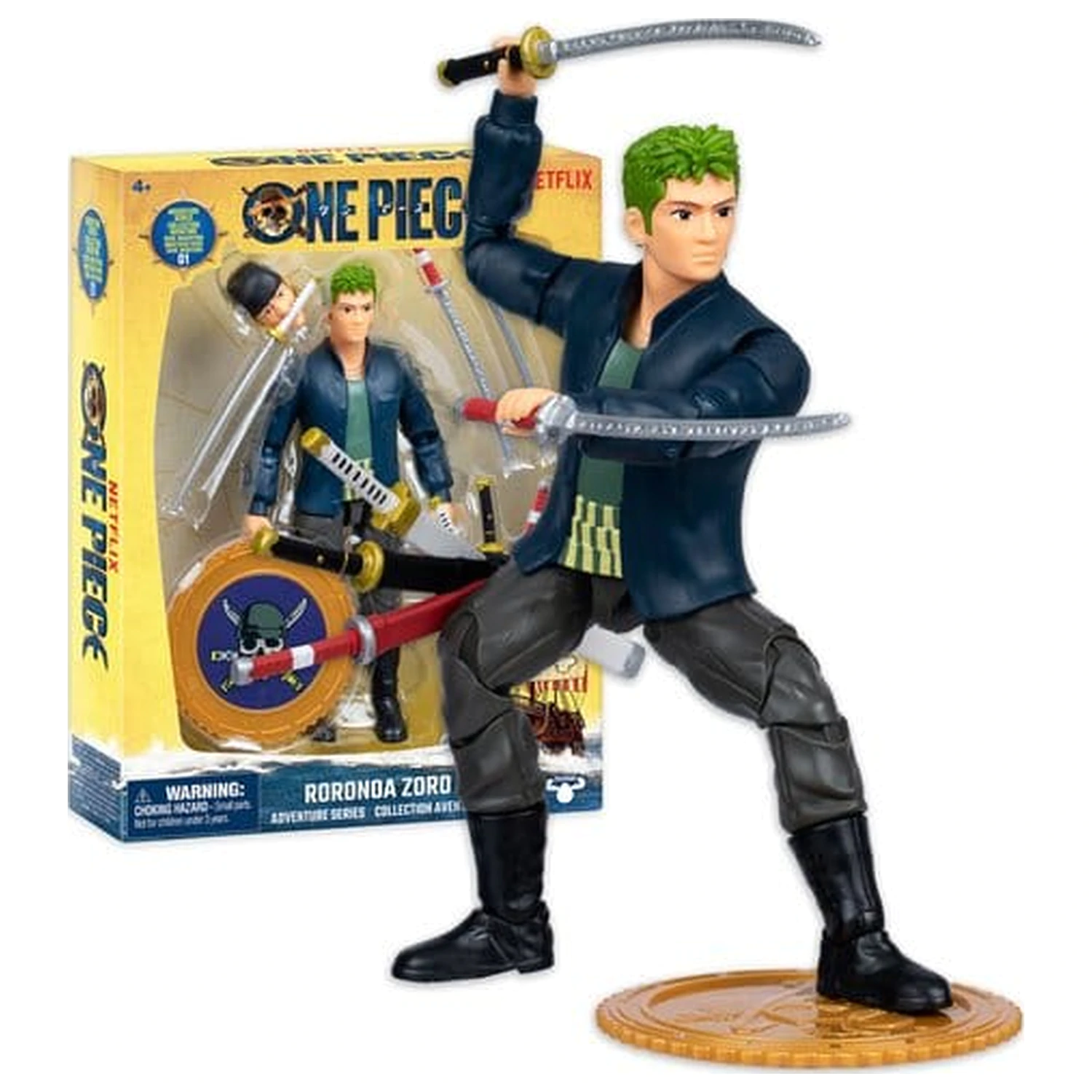 One Piece Akcijska figura Zoro fotografija izdelka