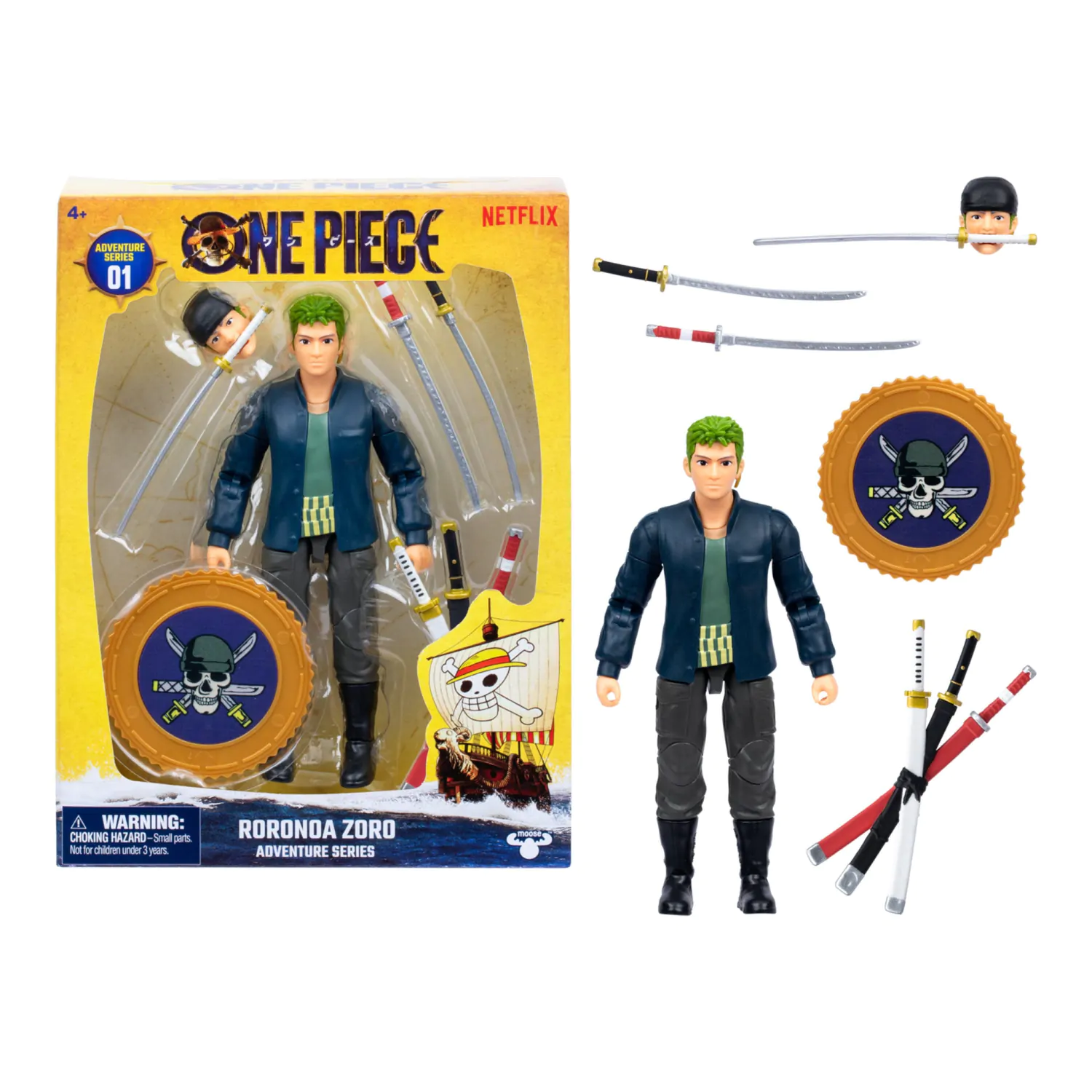 One Piece Akcijska figura Zoro fotografija izdelka