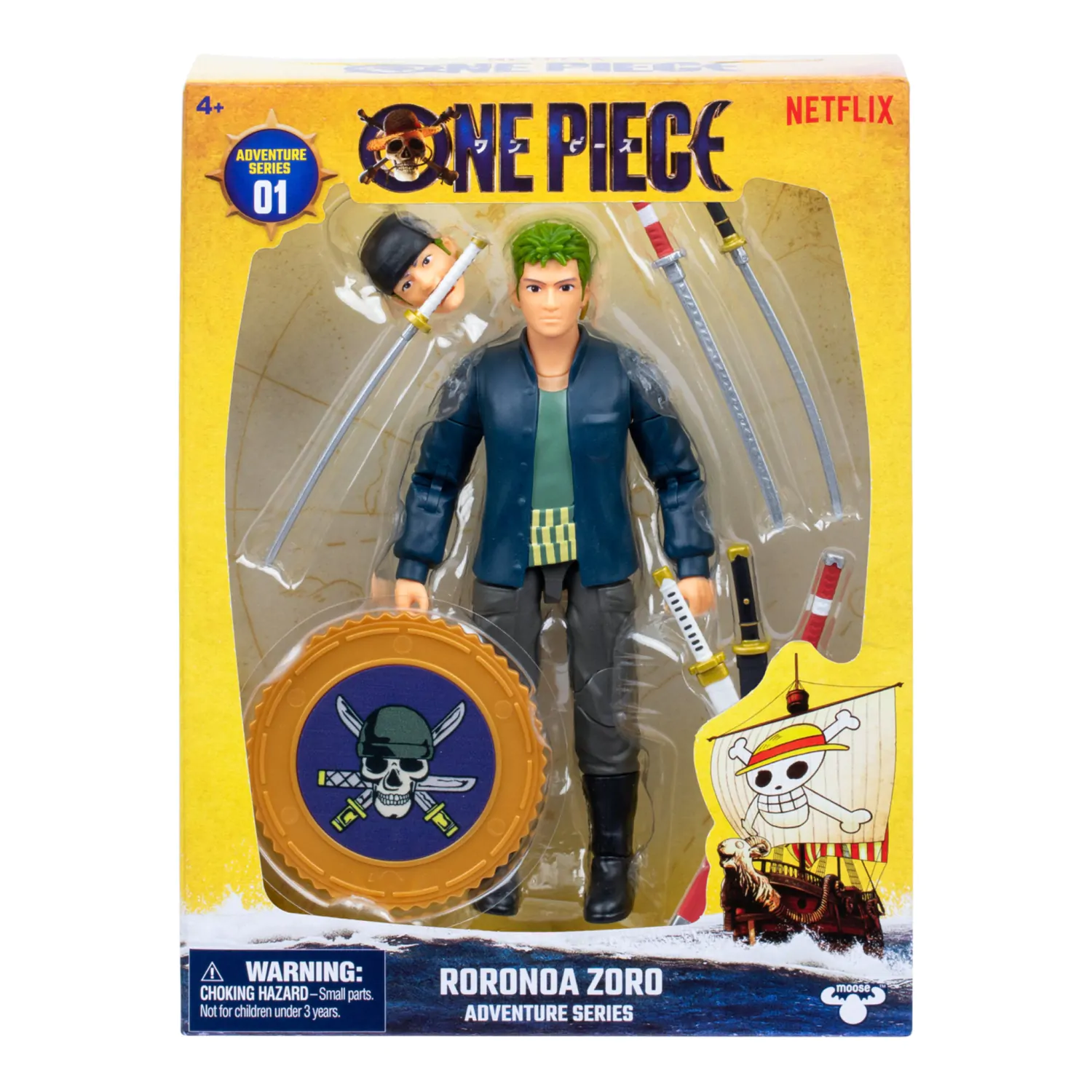 One Piece Akcijska figura Zoro fotografija izdelka