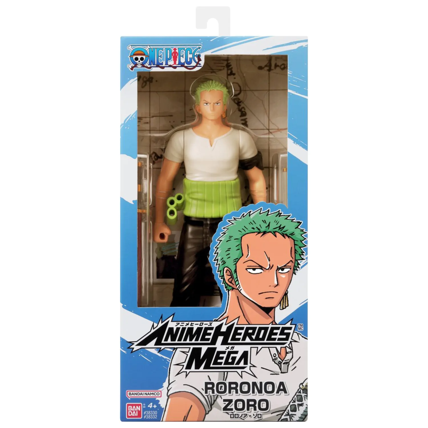 One Piece Zoro Anime Heroes Mega figura 30 cm fotografija izdelka