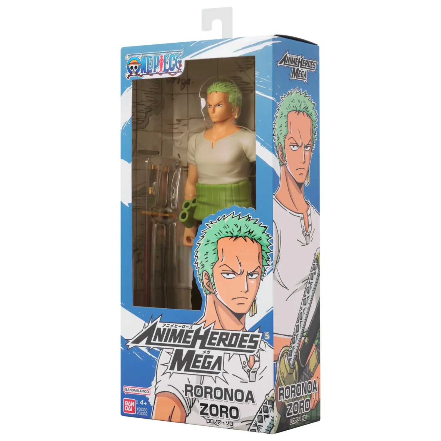 One Piece Zoro Anime Heroes Mega figura 30 cm fotografija izdelka