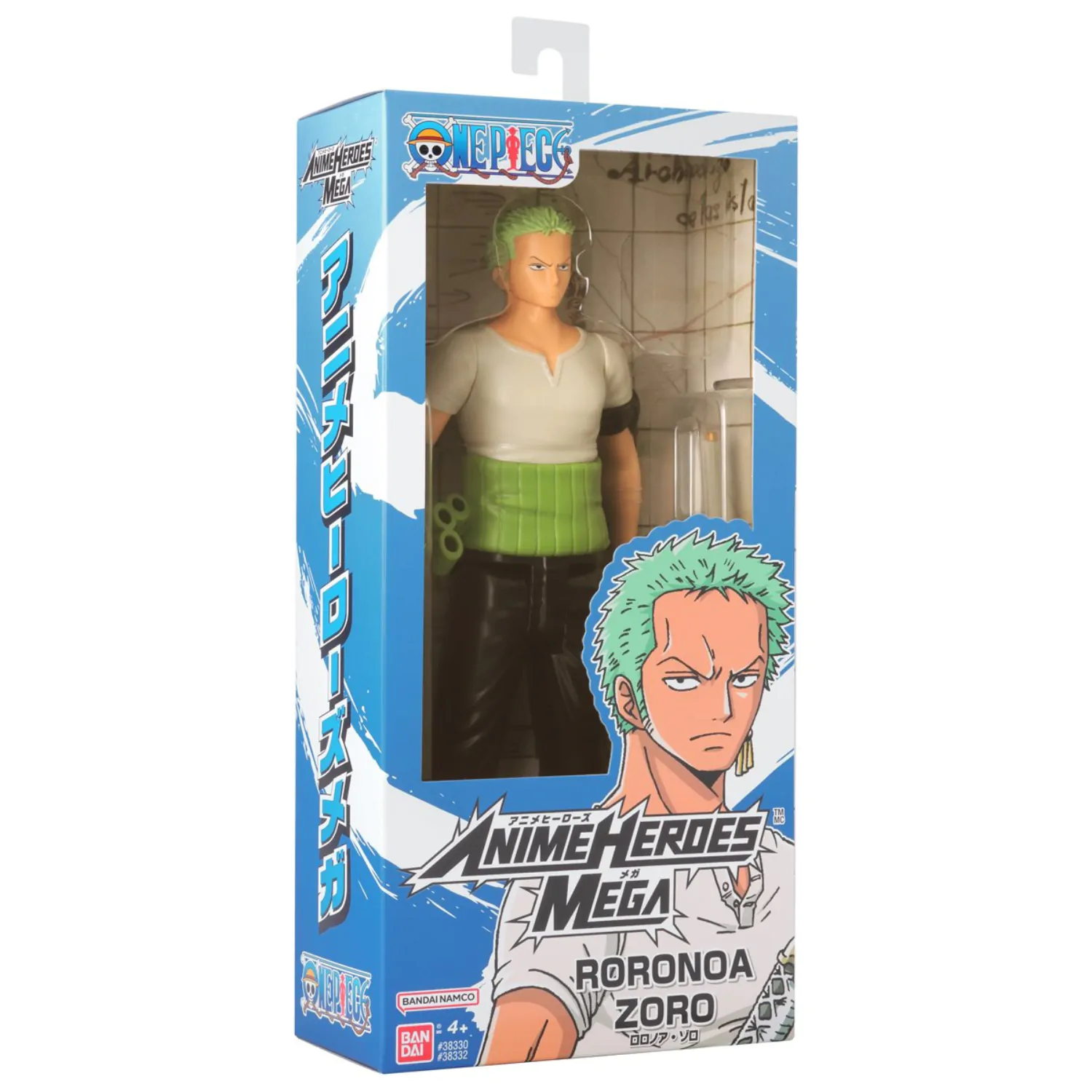 One Piece Zoro Anime Heroes Mega figura 30 cm fotografija izdelka