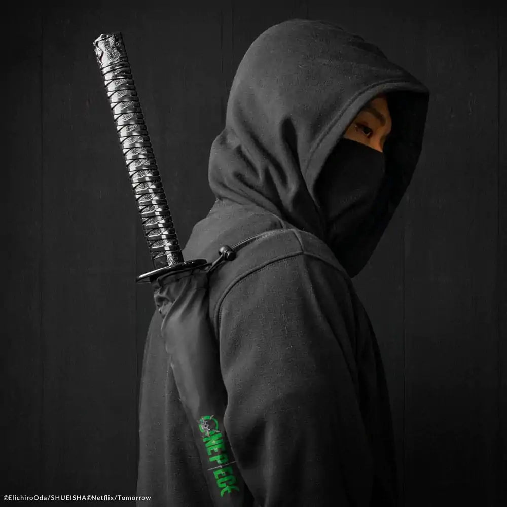 Dežnik One Piece Zoro Black Sword fotografija izdelka