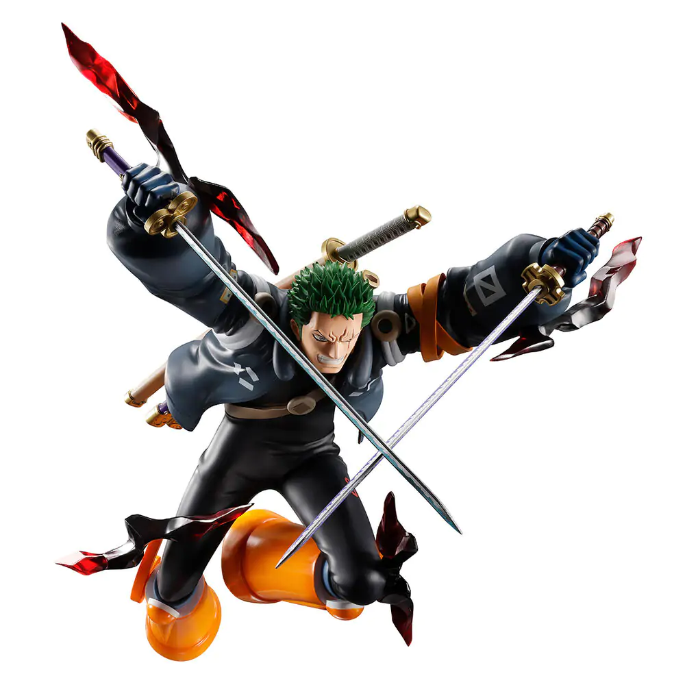 One Piece Zoro Burts of Energy Masterlise Expiece Roronoa Zoro Ichibansho figura 15cm fotografija izdelka