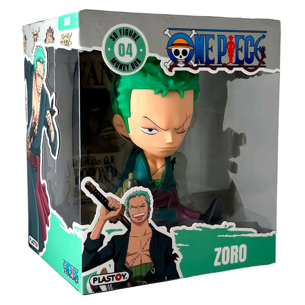 Šparovček figurica One Piece Zoro 18 cm fotografija izdelka