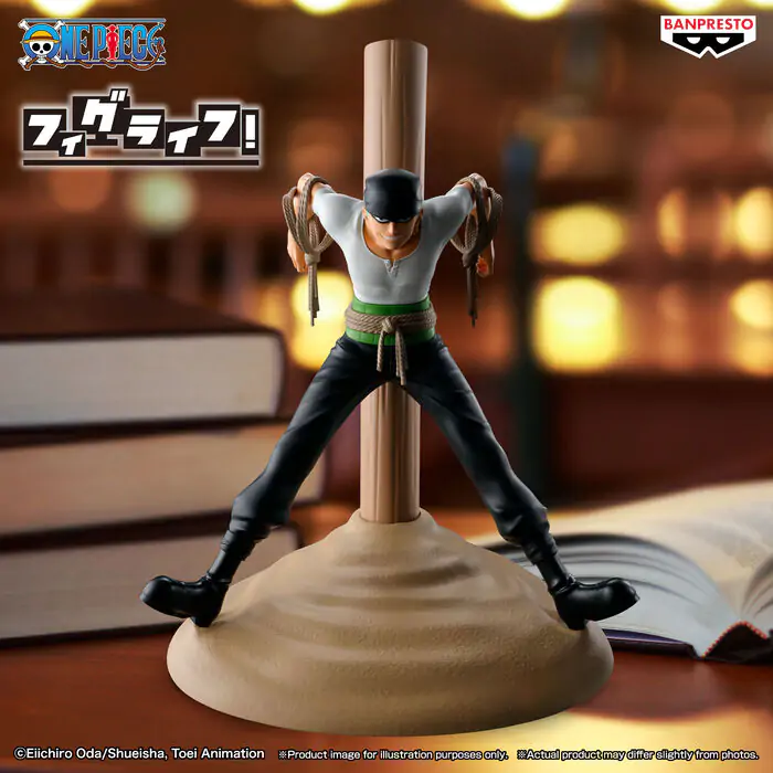 One Piece Zoro Pirate figura 13 cm fotografija izdelka