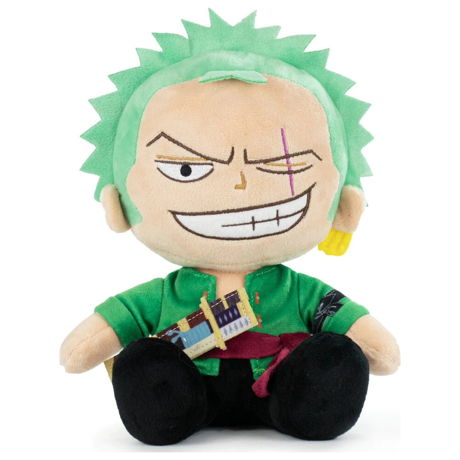 One Piece Zoro plišasta igrača 27cm fotografija izdelka