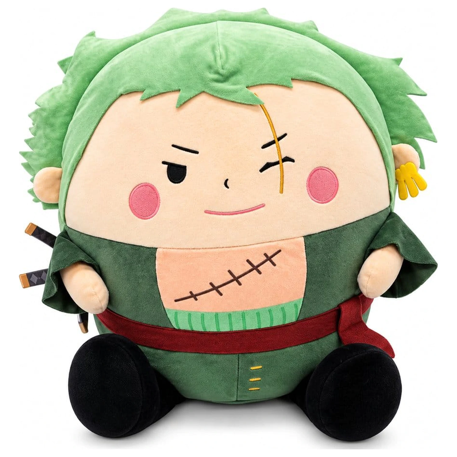 One Piece pliš Zoro SD različica 15 cm fotografija izdelka