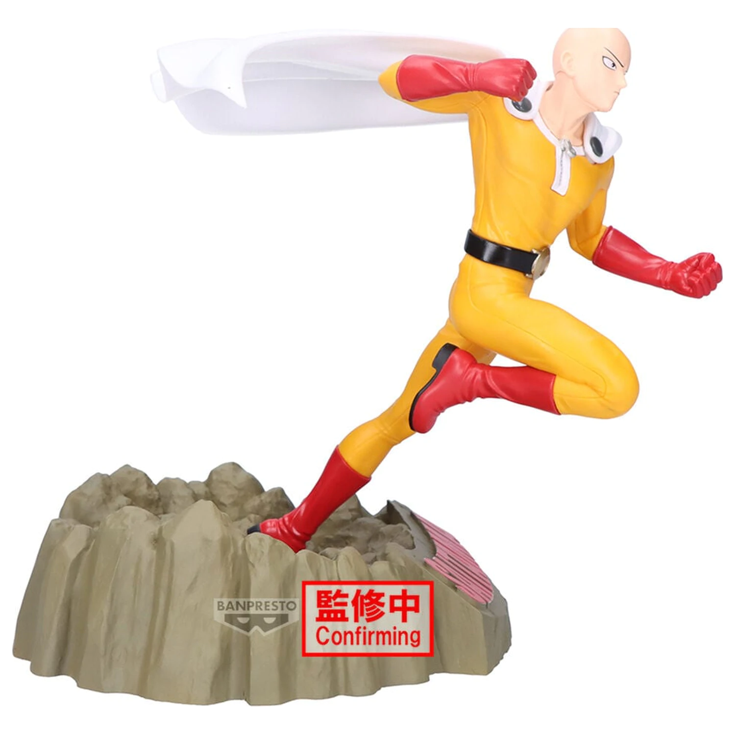 One-Punch Man Figura Saitama Crash Base Ver figurica 22cm fotografija izdelka