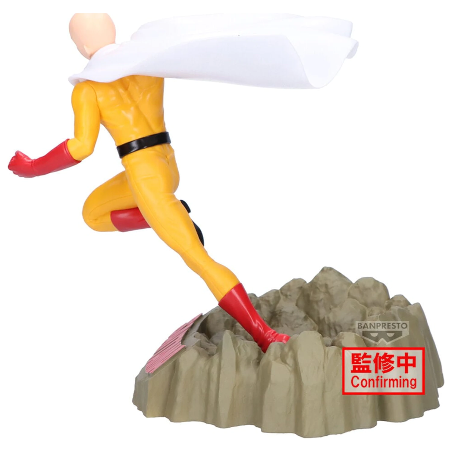 One-Punch Man Figura Saitama Crash Base Ver figurica 22cm fotografija izdelka
