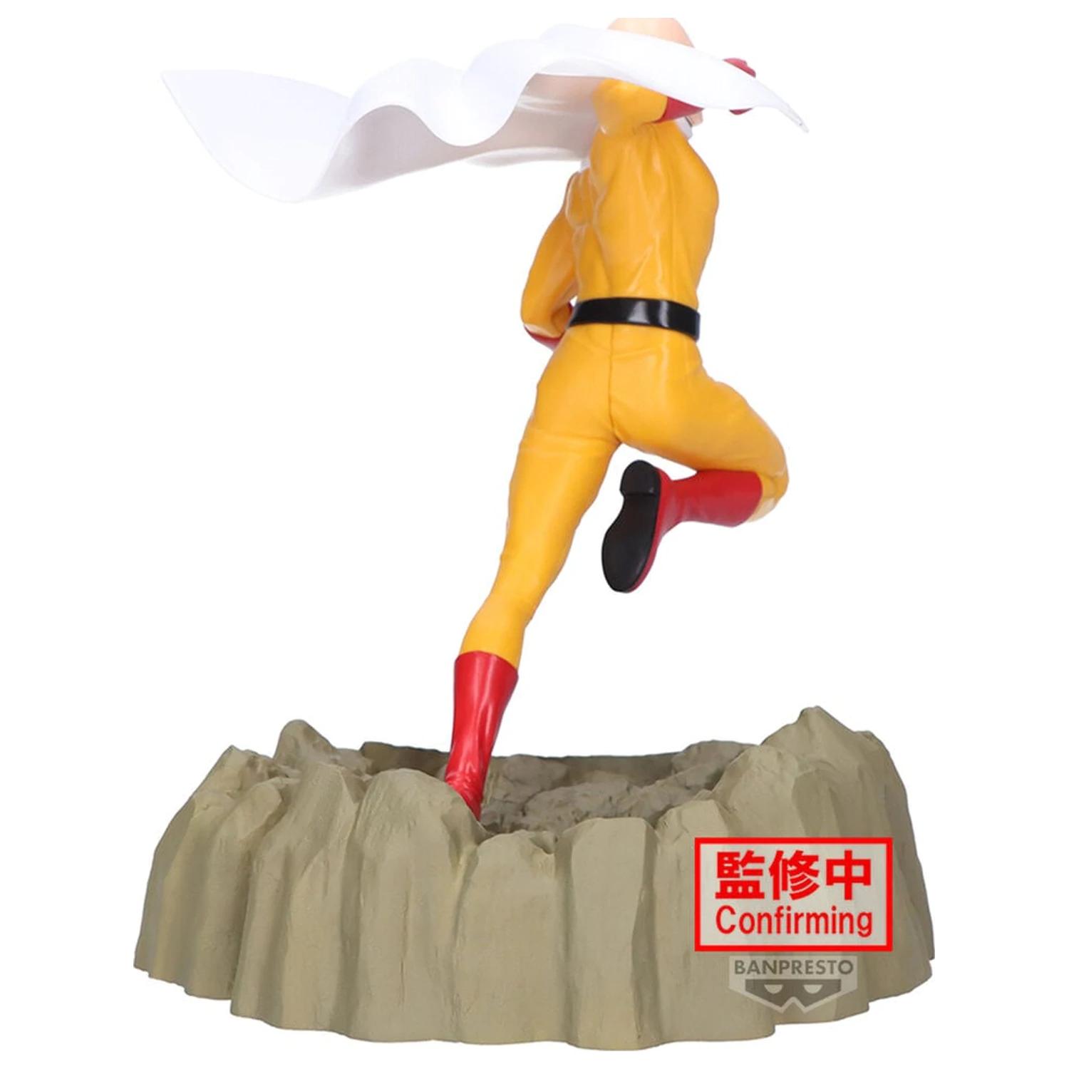 One-Punch Man Figura Saitama Crash Base Ver figurica 22cm fotografija izdelka