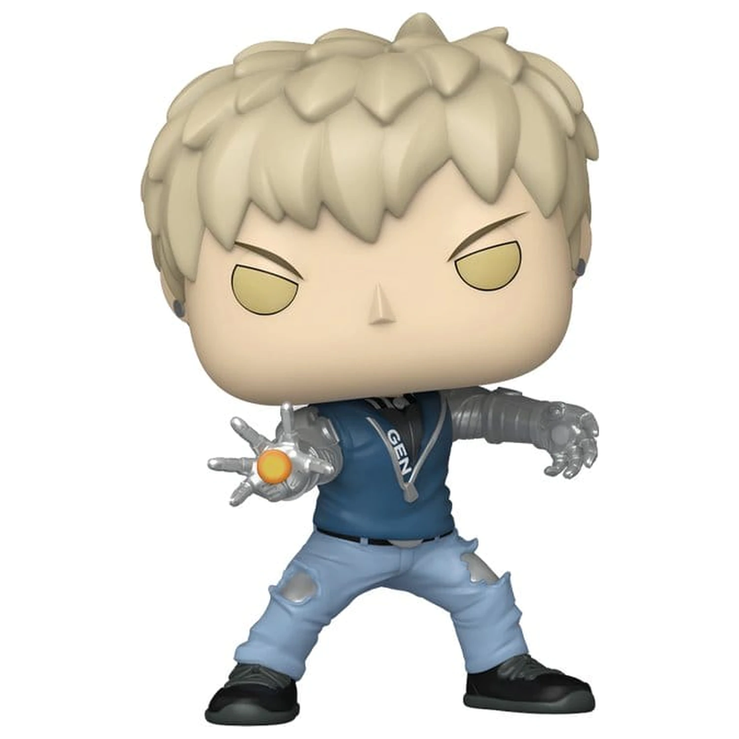 One Punch Man Funko POP! Animation vinilna figura Genos 9 cm fotografija izdelka