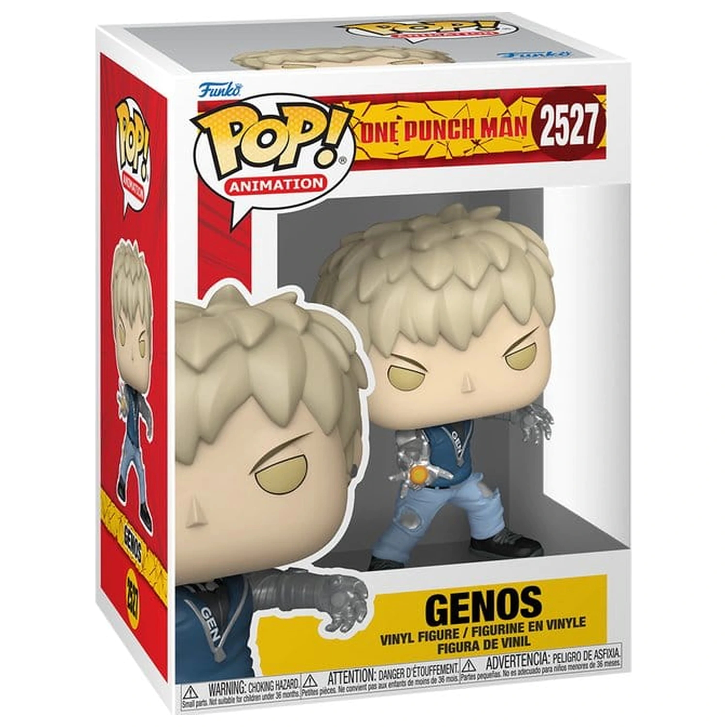 One Punch Man Funko POP! Animation vinilna figura Genos 9 cm fotografija izdelka