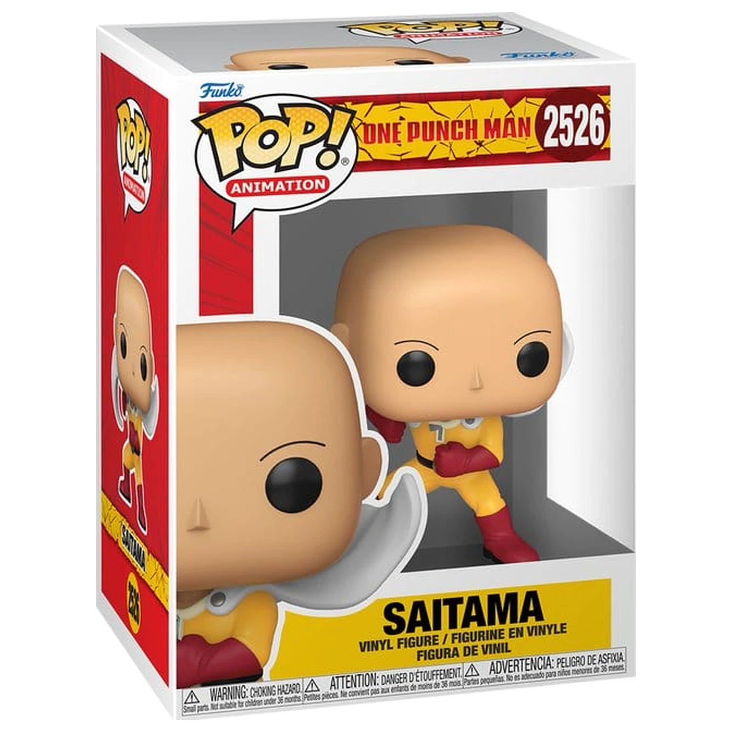 One Punch Man Funko POP! Animation vinilna figura Saitama 9 cm fotografija izdelka