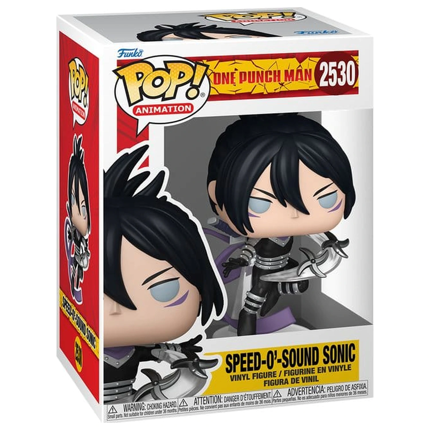 One Punch Man Funko POP! Animation vinilna figura Sonic 9 cm fotografija izdelka