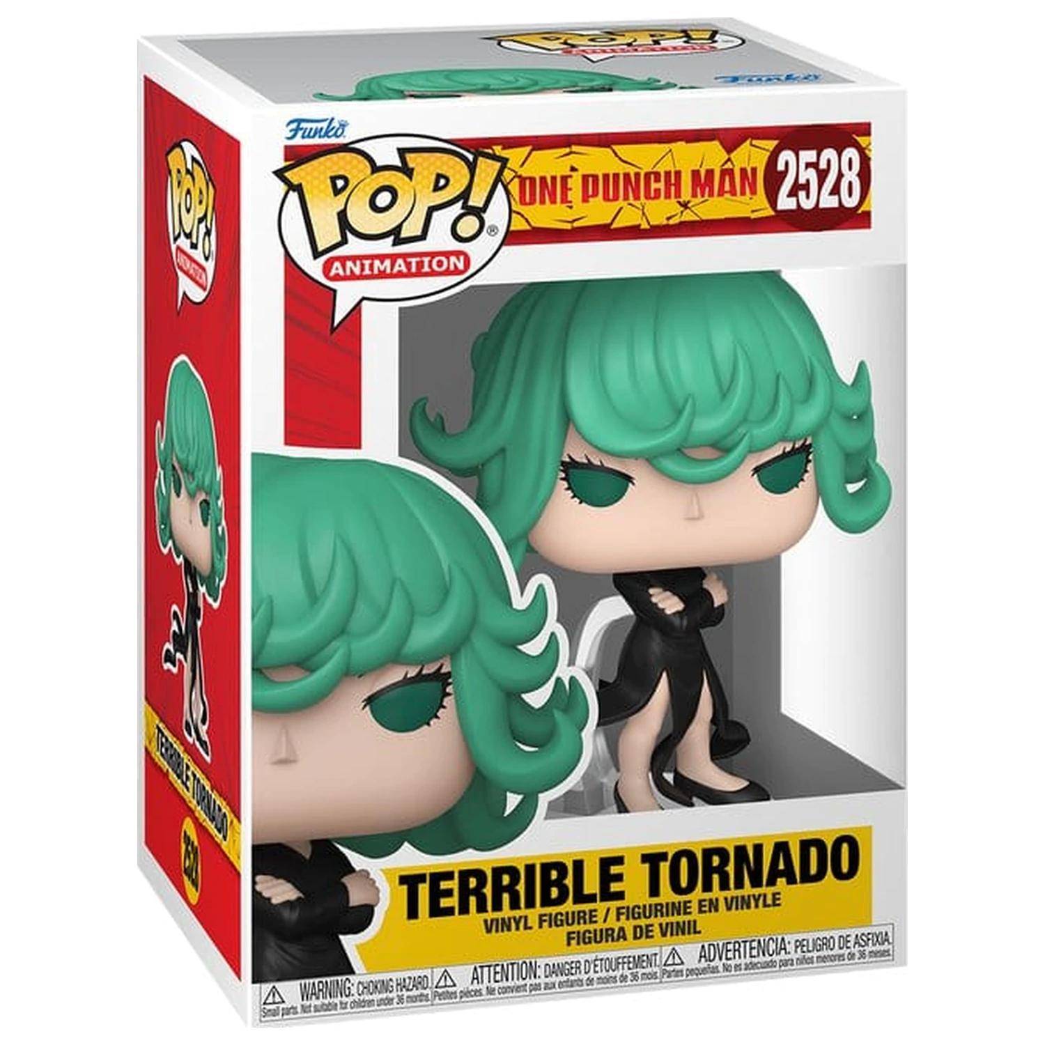 One Punch Man Funko POP! Animation vinilna figura Terrible Tornado 9 cm fotografija izdelka