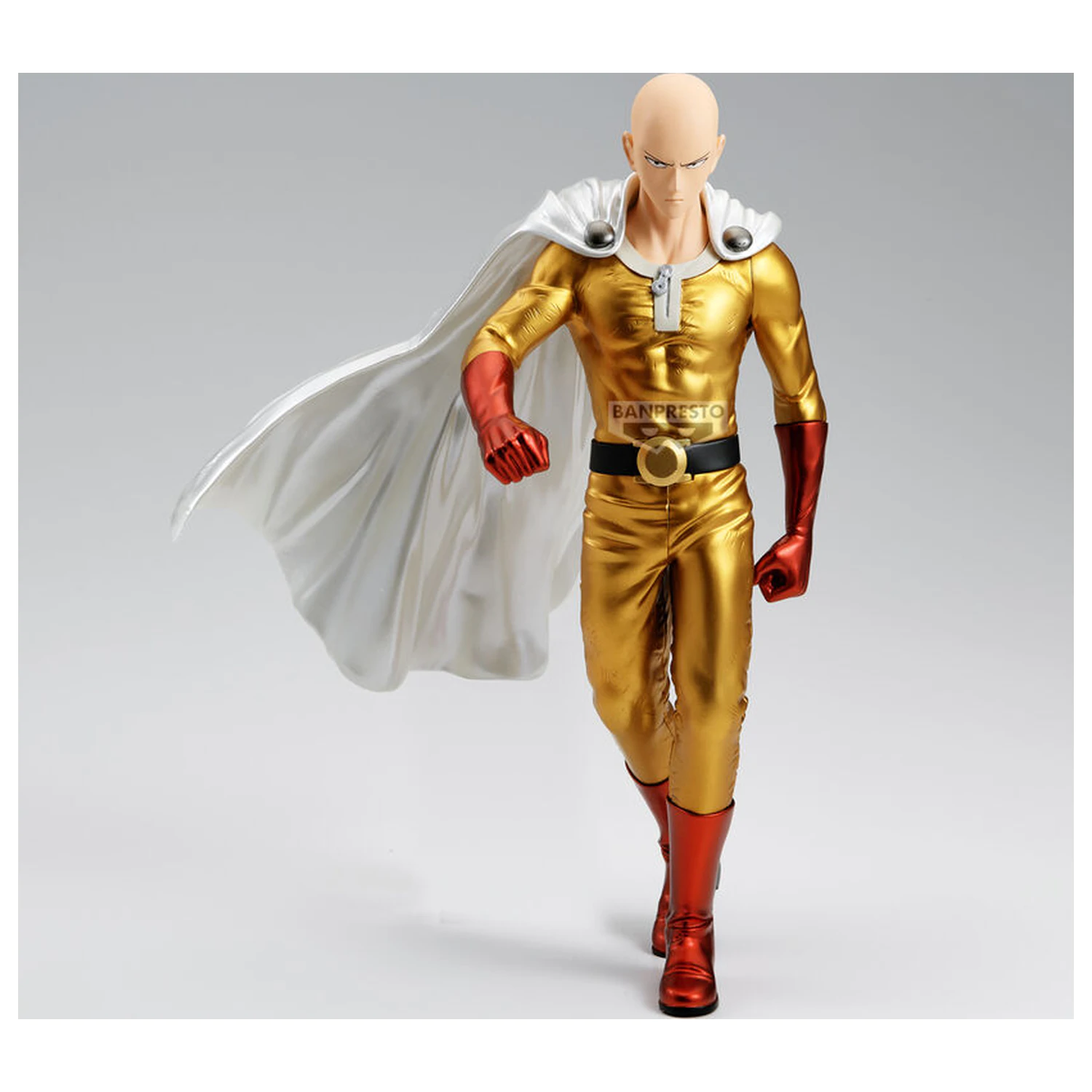 One Punch Man Grandista Saitama Metallic Ver. figura 27cm fotografija izdelka