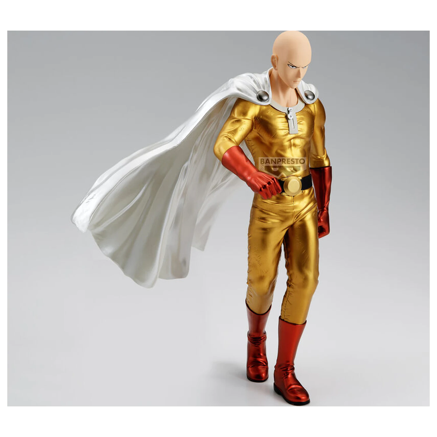 One Punch Man Grandista Saitama Metallic Ver. figura 27cm fotografija izdelka