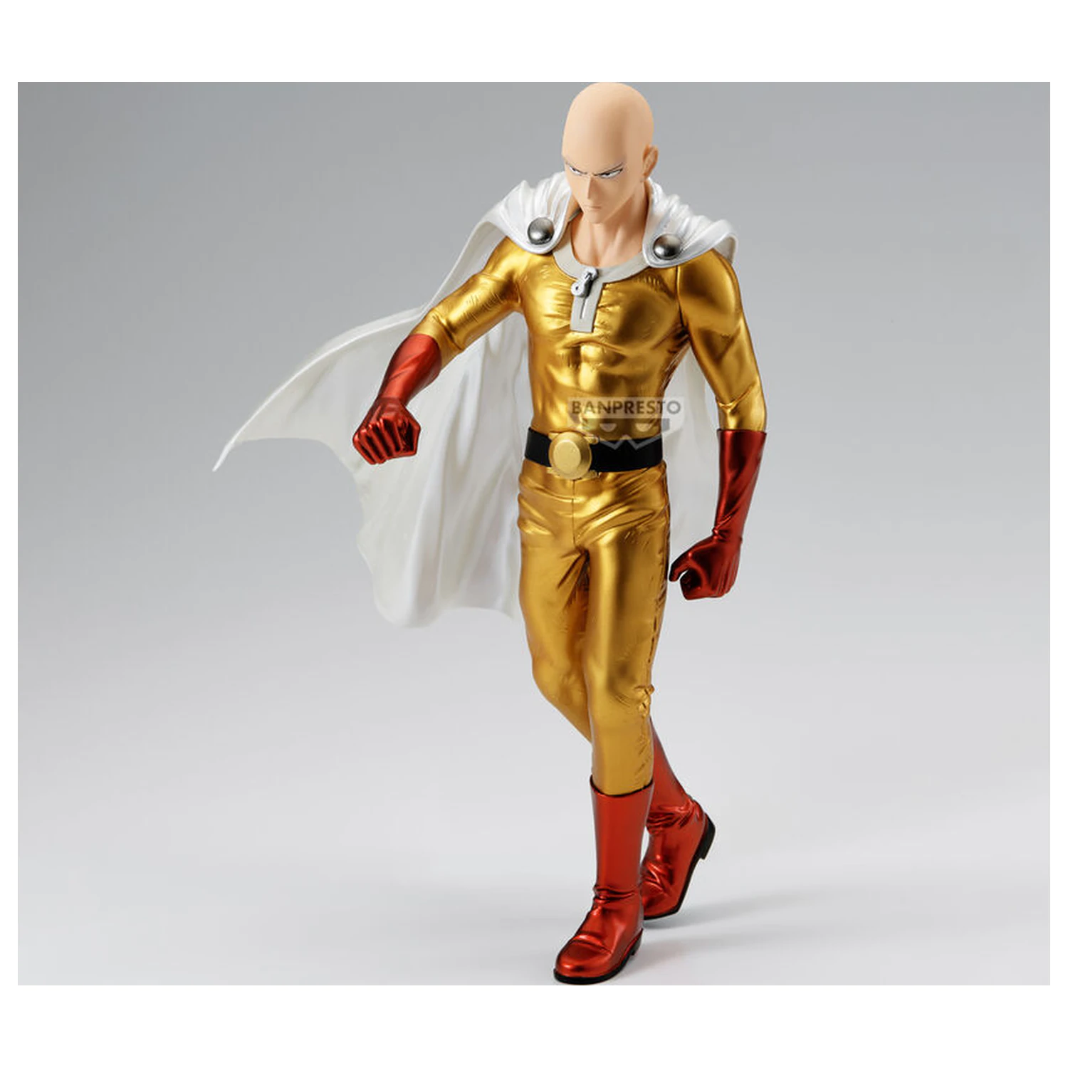 One Punch Man Grandista Saitama Metallic Ver. figura 27cm fotografija izdelka