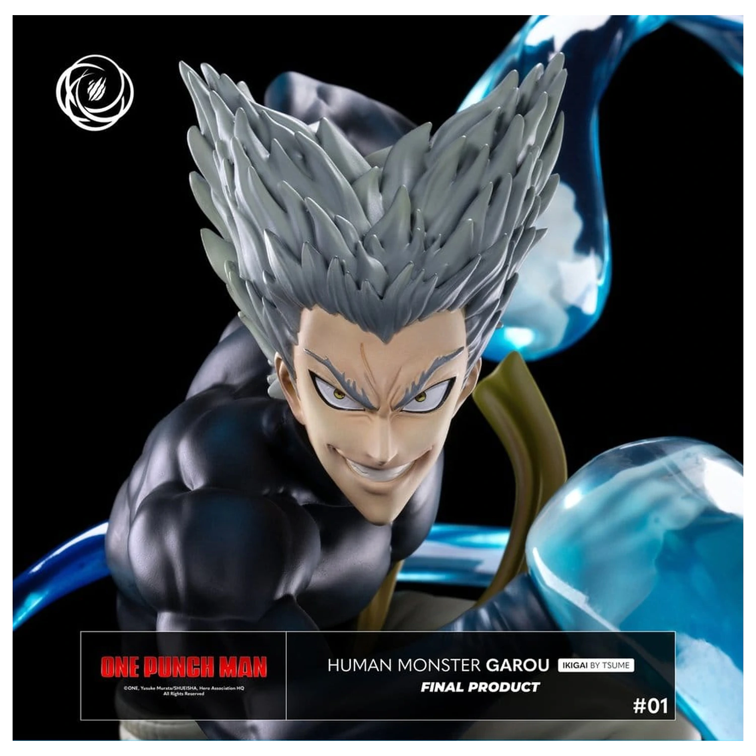 One-Punch Man IKIGAI figura 1/6 Human Monster Garou fotografija izdelka