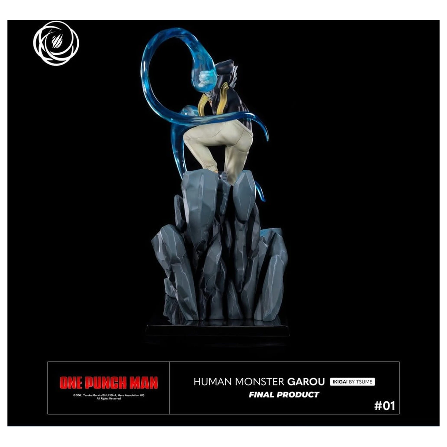 One-Punch Man IKIGAI figura 1/6 Human Monster Garou fotografija izdelka