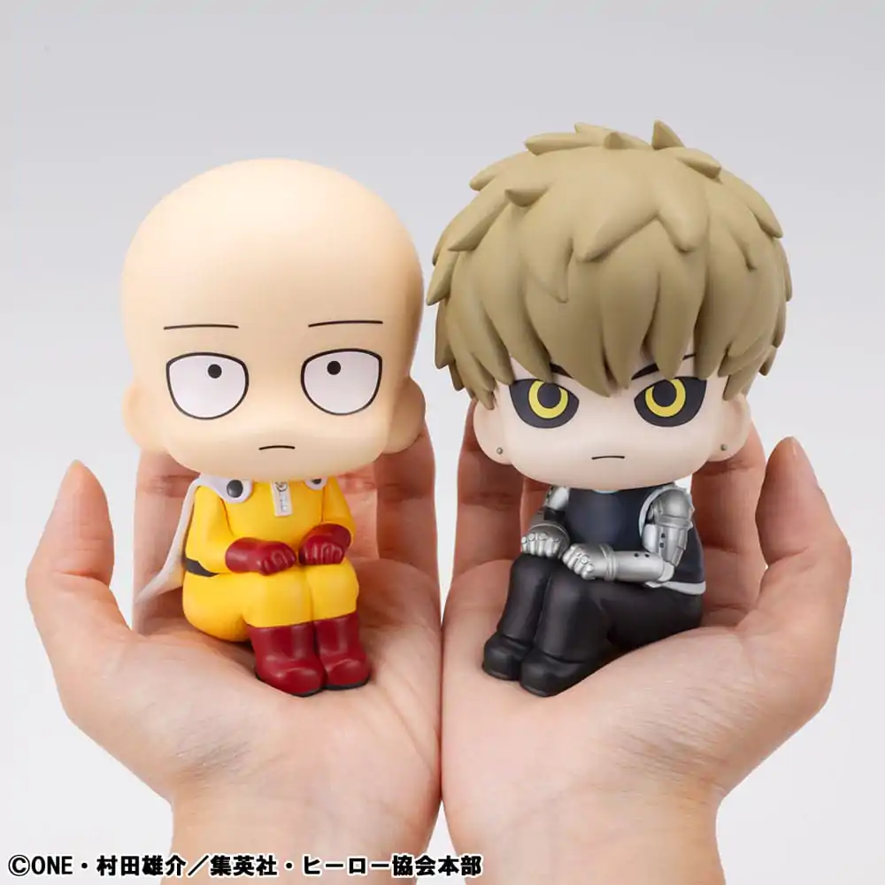 One Punch Man Look Up PVC Kip Saitama & Genos 11 cm (z darilom) fotografija izdelka