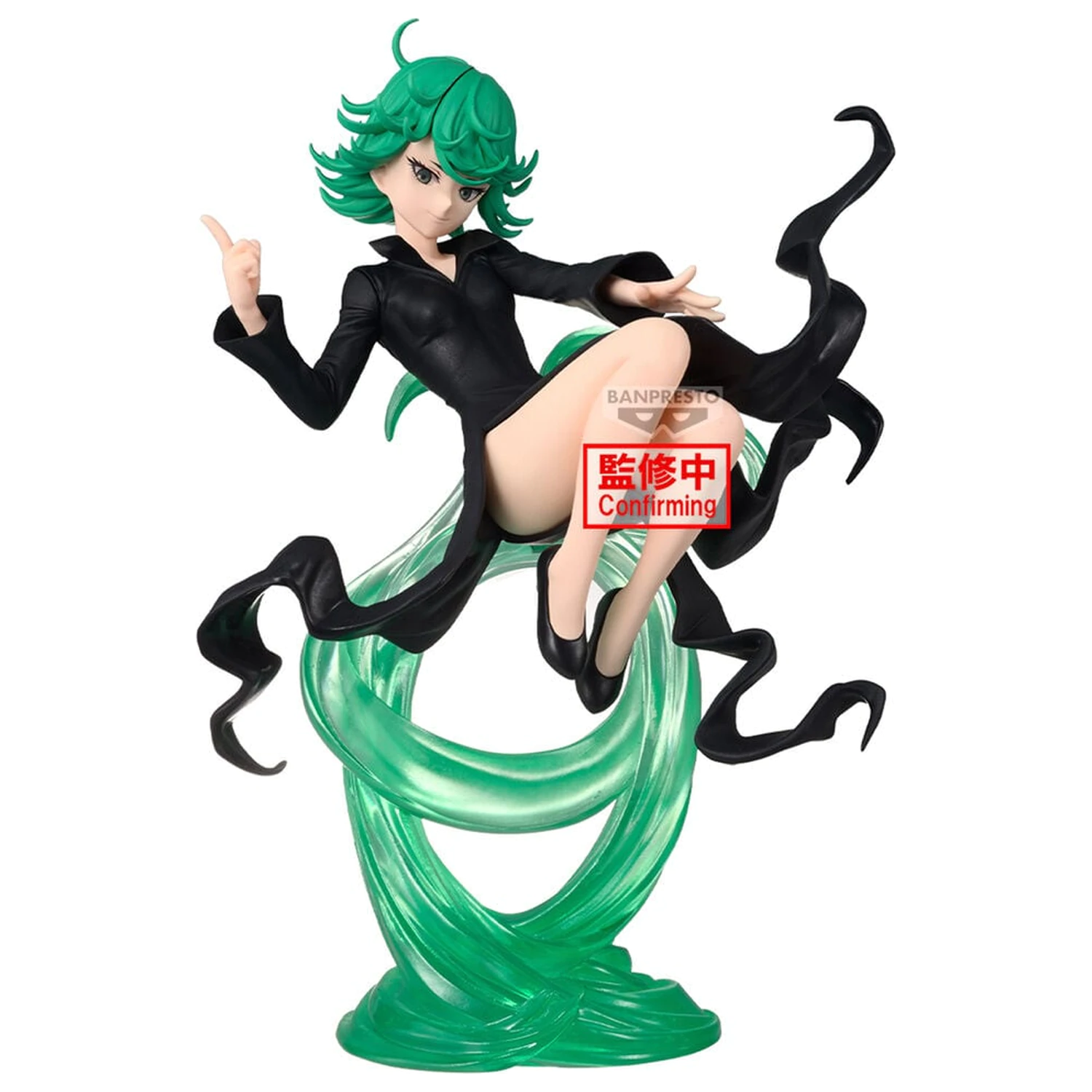 One Punch Man Maximatic Terrible Tornado figura 19 cm fotografija izdelka