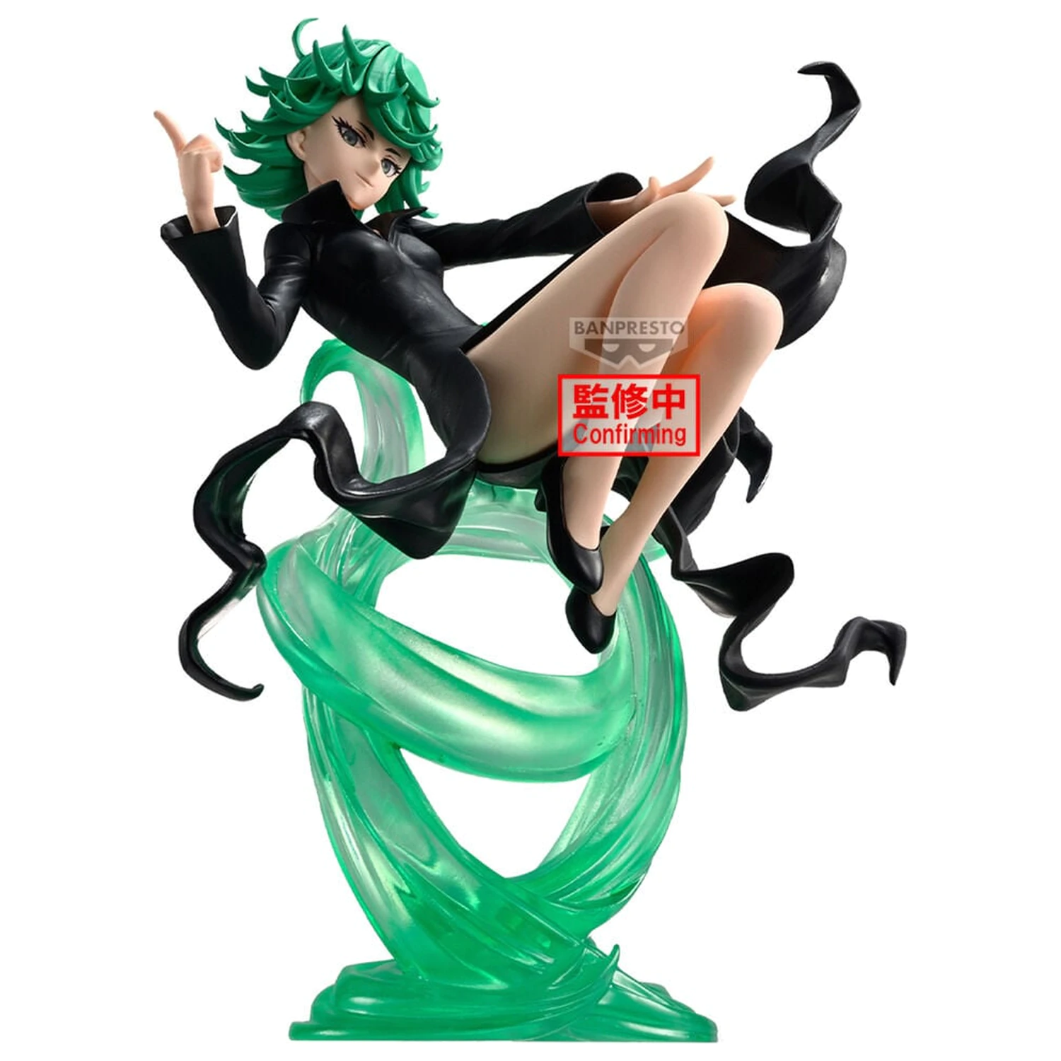 One Punch Man Maximatic Terrible Tornado figura 19 cm fotografija izdelka