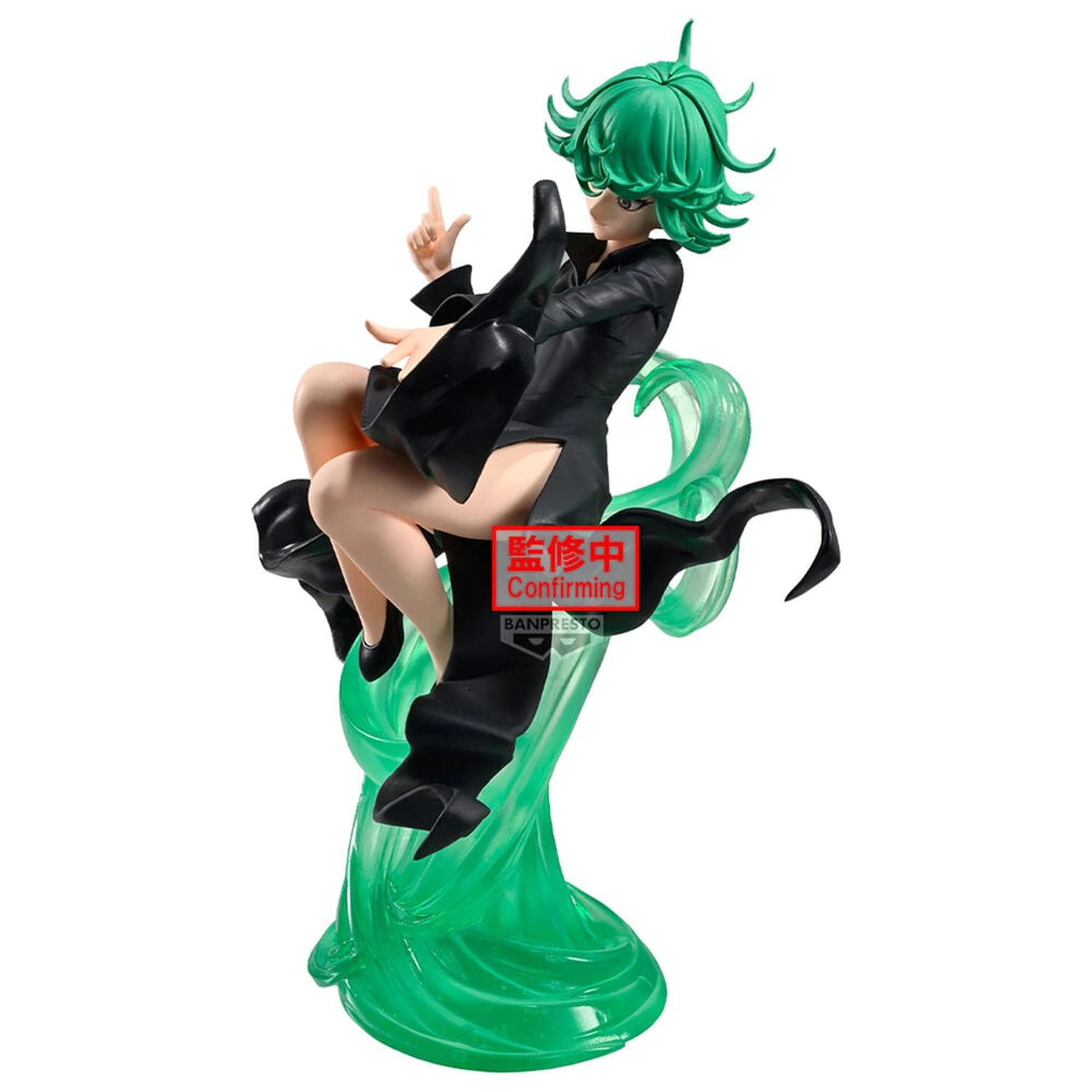 One Punch Man Maximatic Terrible Tornado figura 19 cm fotografija izdelka