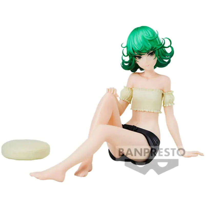 One Punch Man Relax Time Terrible Tornado figura 10 cm fotografija izdelka