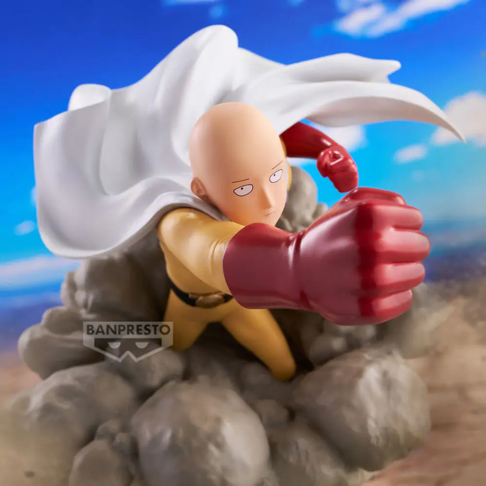 One Punch Man Saitama figura 15cm fotografija izdelka